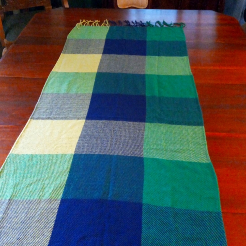 Wool scarf